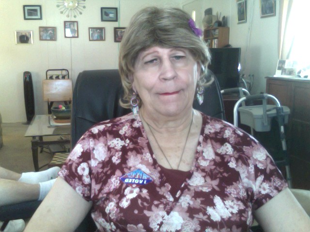 I voted 10-17-2020; Size=240 pixels wide